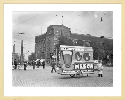 Reclame op de Smakkelaarsbrug - 1930