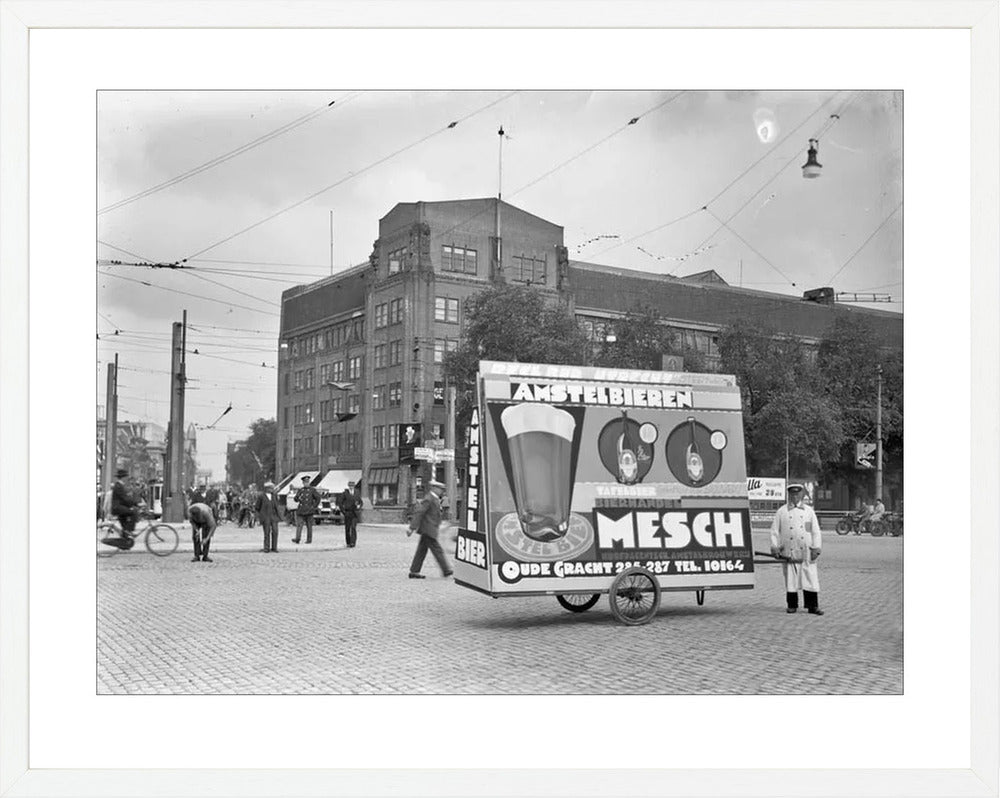 Reclame op de Smakkelaarsbrug - 1930