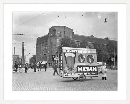 Reclame op de Smakkelaarsbrug - 1930
