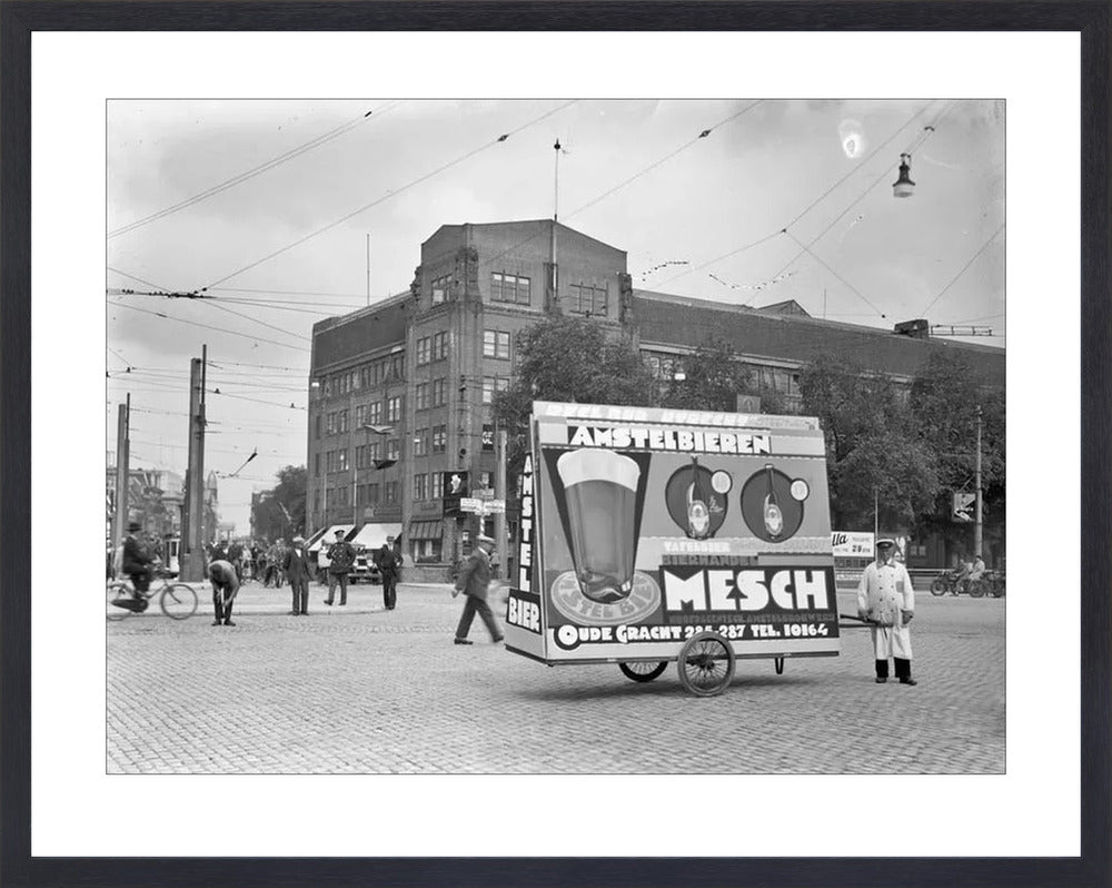 Reclame op de Smakkelaarsbrug - 1930