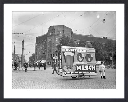 Reclame op de Smakkelaarsbrug - 1930