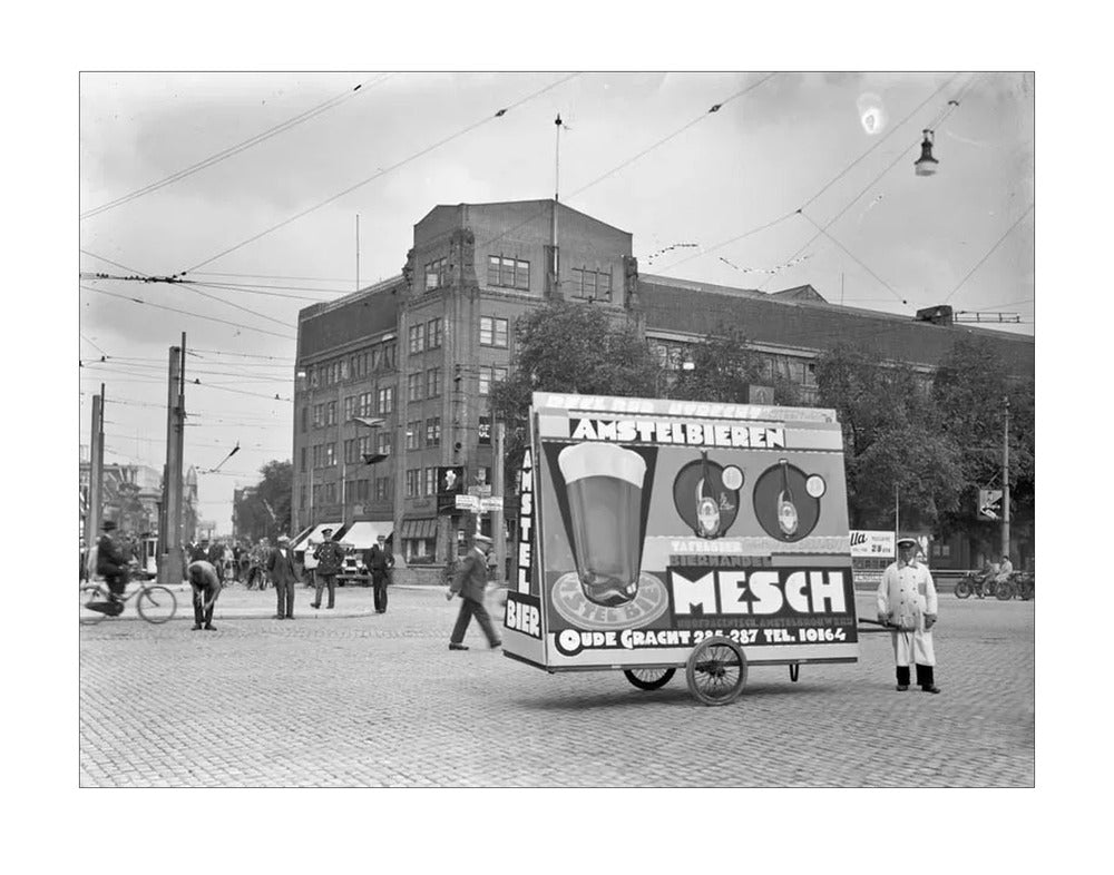 Reclame op de Smakkelaarsbrug - 1930