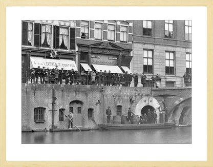 Werfkelders aan de Oudegracht - 1906