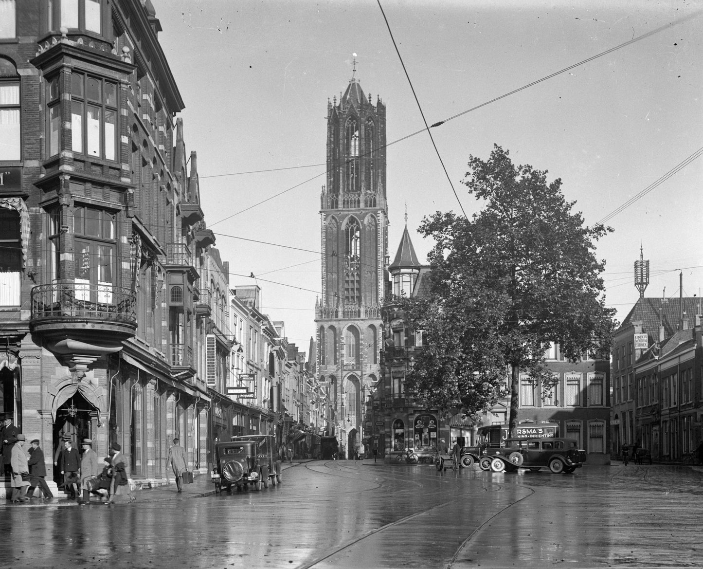 De Mariaplaats - 1930