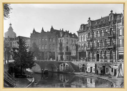 Hotel aan de Oudegracht - 1905