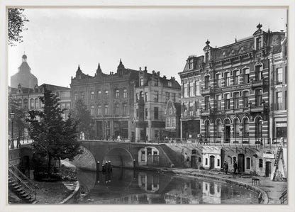 Hotel aan de Oudegracht - 1905