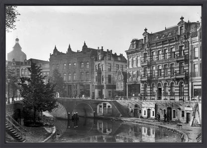 Hotel aan de Oudegracht - 1905