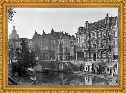 Hotel aan de Oudegracht - 1905