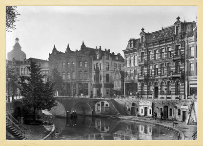 Hotel aan de Oudegracht - 1905