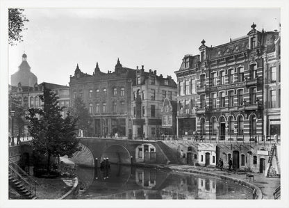 Hotel aan de Oudegracht - 1905