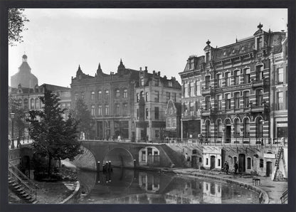 Hotel aan de Oudegracht - 1905
