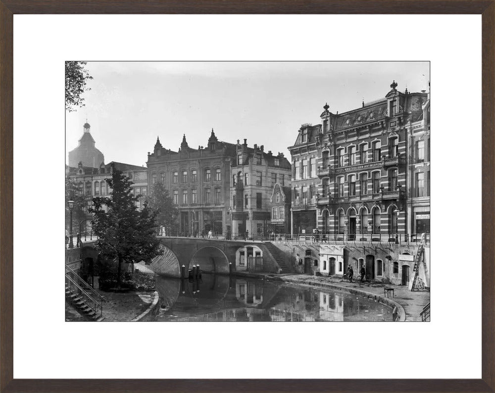 Hotel aan de Oudegracht - 1905