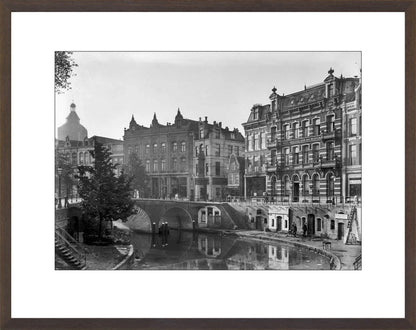 Hotel aan de Oudegracht - 1905