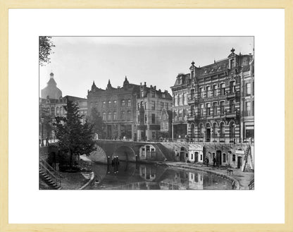 Hotel aan de Oudegracht - 1905