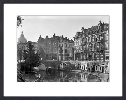 Hotel aan de Oudegracht - 1905