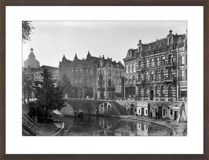 Hotel aan de Oudegracht - 1905
