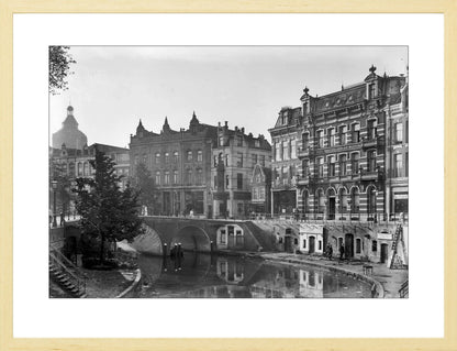 Hotel aan de Oudegracht - 1905
