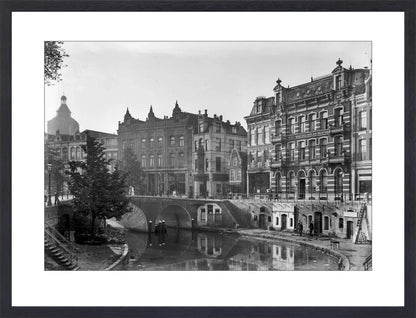 Hotel aan de Oudegracht - 1905