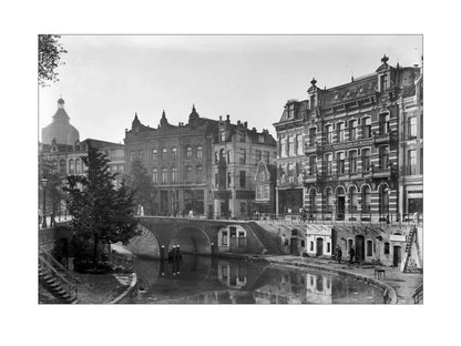 Hotel aan de Oudegracht - 1905
