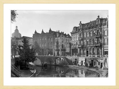 Hotel aan de Oudegracht - 1905