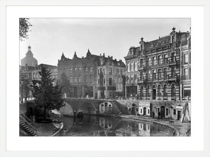 Hotel aan de Oudegracht - 1905