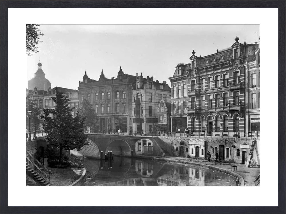 Hotel aan de Oudegracht - 1905