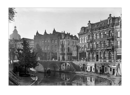 Hotel aan de Oudegracht - 1905