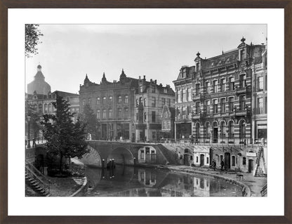 Hotel aan de Oudegracht - 1905