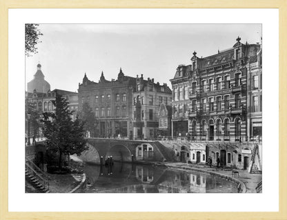 Hotel aan de Oudegracht - 1905
