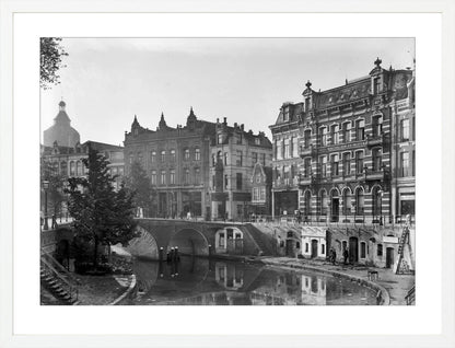 Hotel aan de Oudegracht - 1905