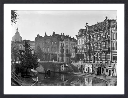Hotel aan de Oudegracht - 1905