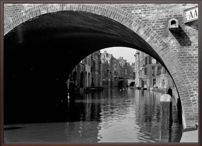 De Oudegracht - 1933