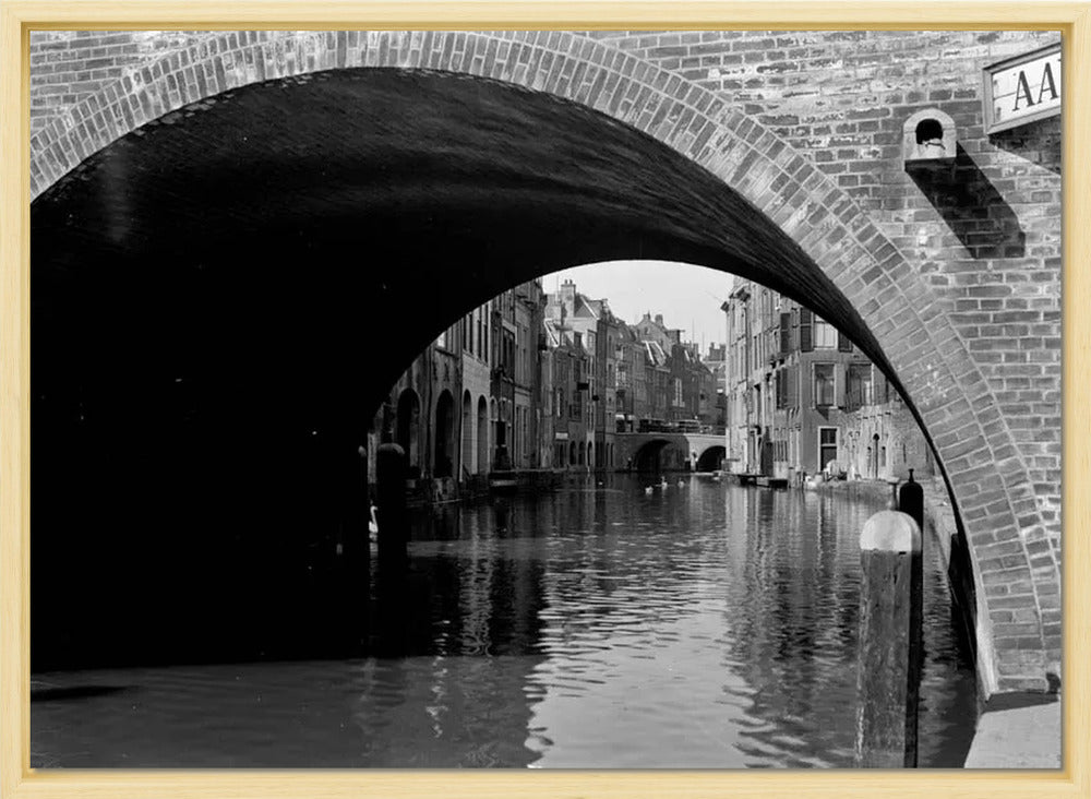De Oudegracht - 1933