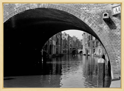 De Oudegracht - 1933