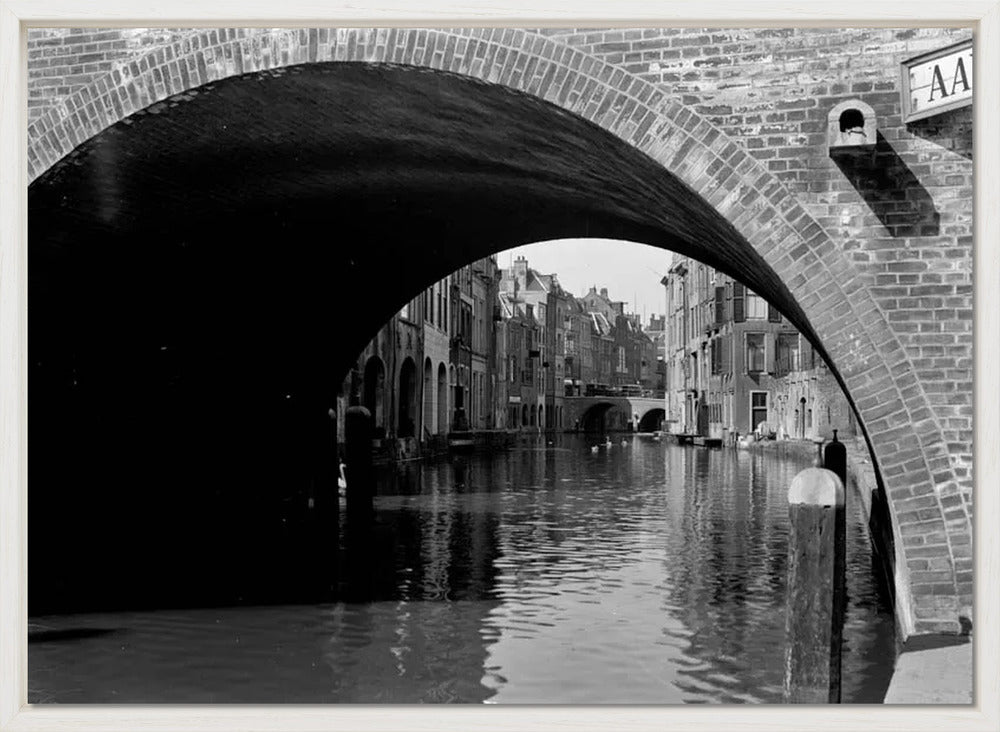De Oudegracht - 1933