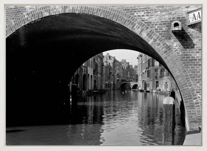 De Oudegracht - 1933
