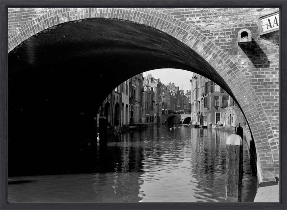 De Oudegracht - 1933
