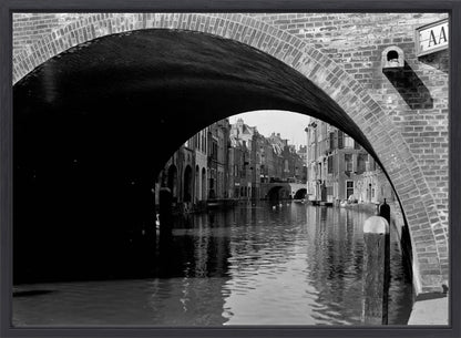De Oudegracht - 1933