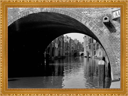 De Oudegracht - 1933