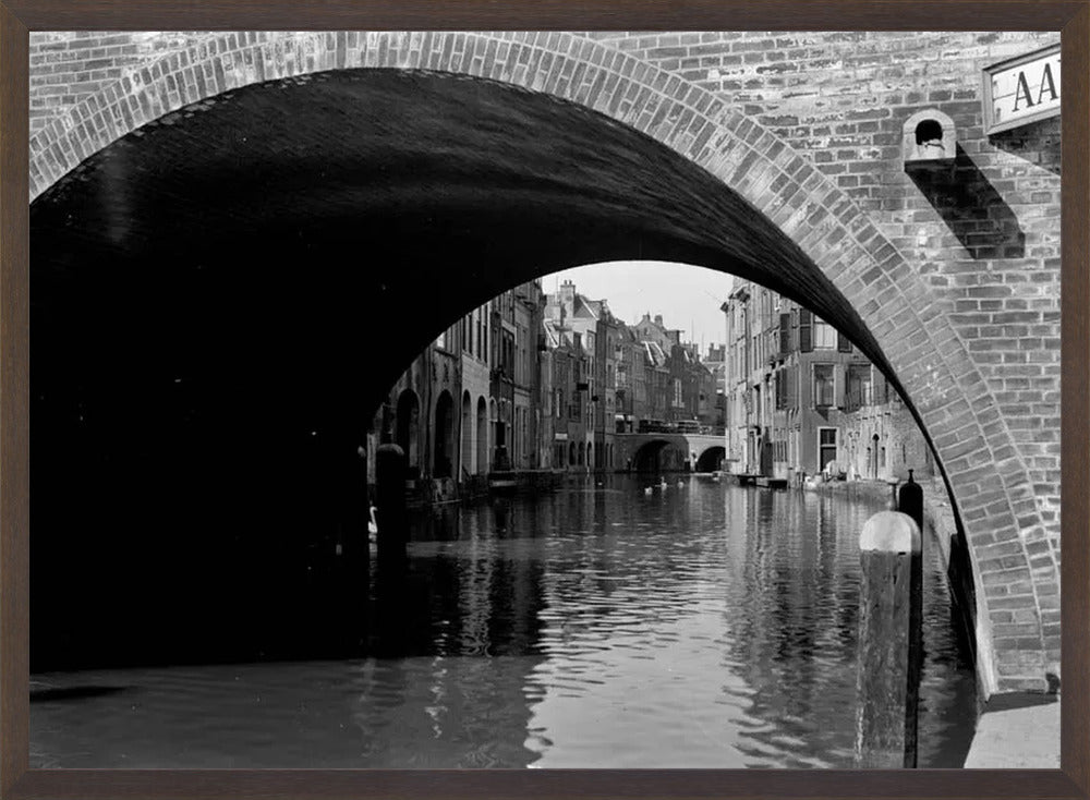 De Oudegracht - 1933