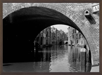 De Oudegracht - 1933