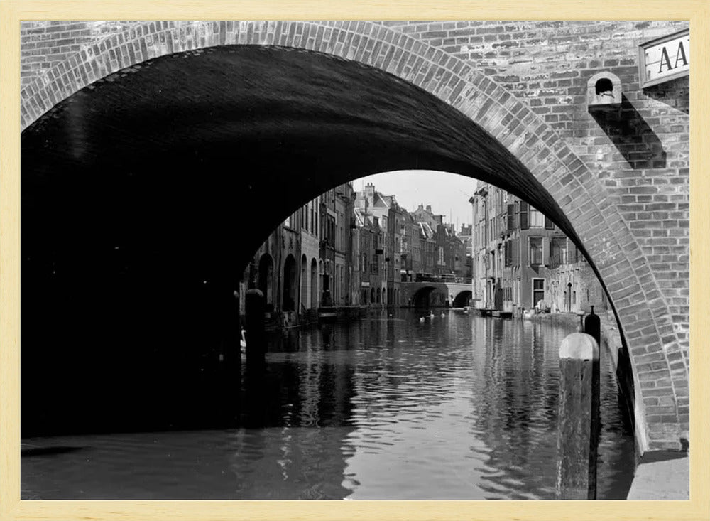 De Oudegracht - 1933