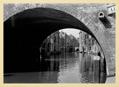 De Oudegracht - 1933