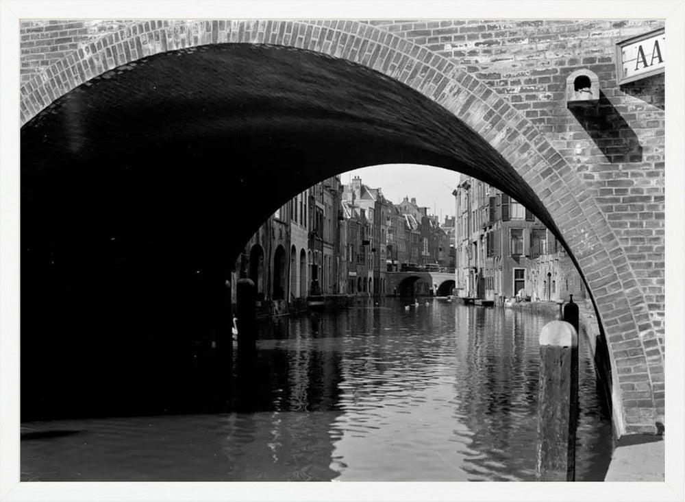 De Oudegracht - 1933