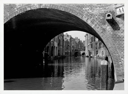 De Oudegracht - 1933