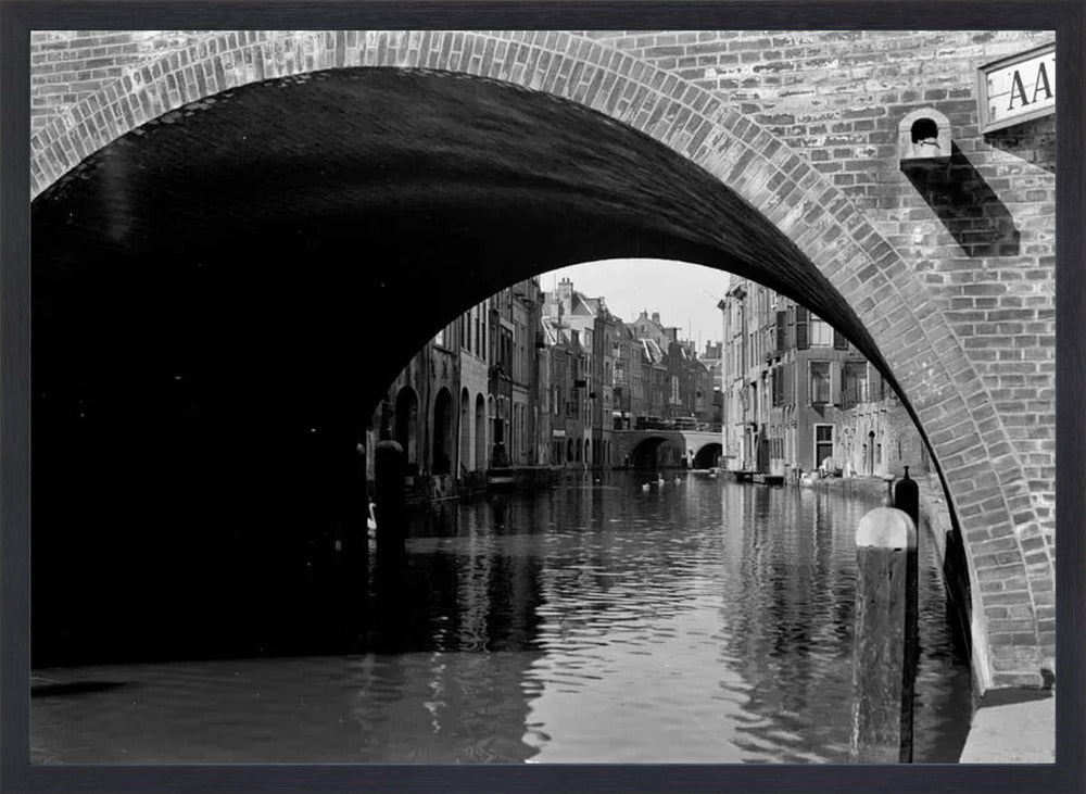 De Oudegracht - 1933