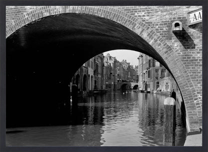 De Oudegracht - 1933