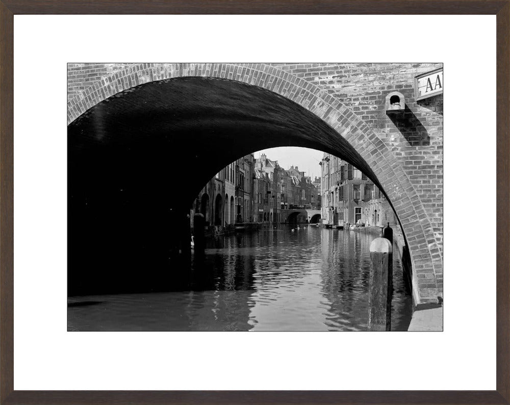 De Oudegracht - 1933