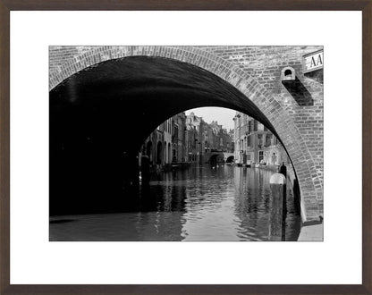 De Oudegracht - 1933