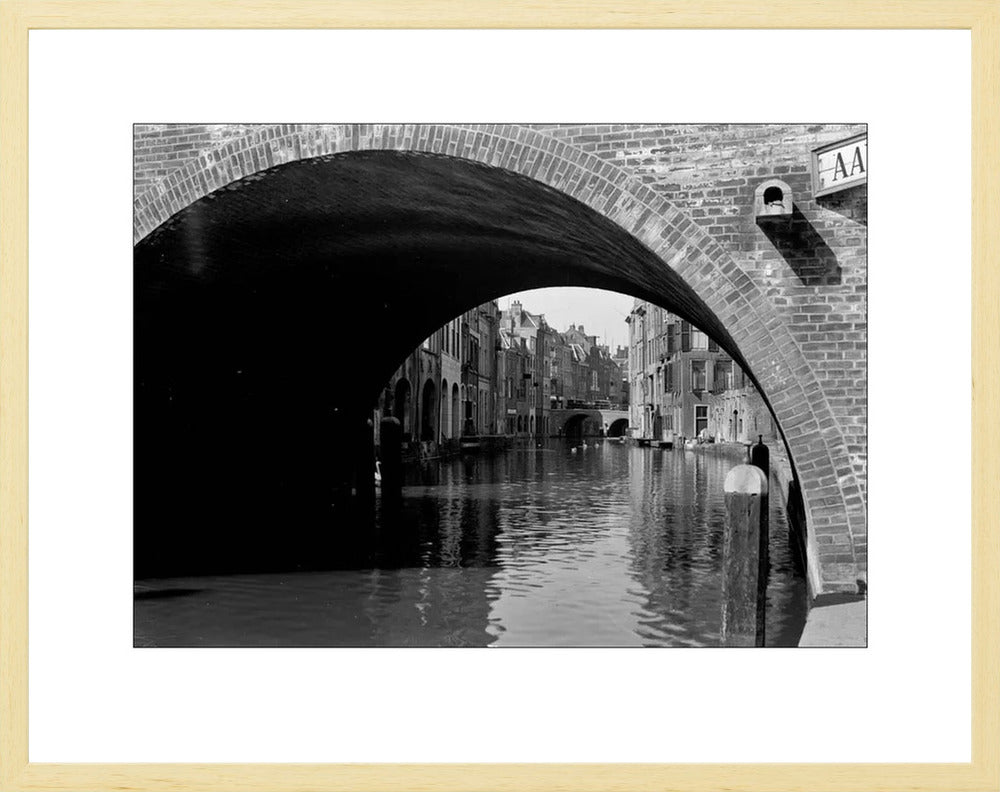 De Oudegracht - 1933